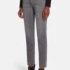 7 For All Mankind Roxanne Bair Silverlining - Vaqueros Pitillo - Grey