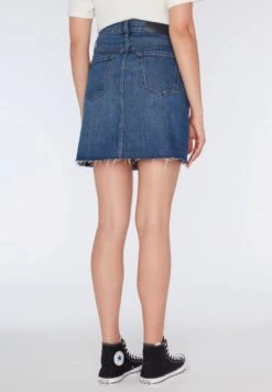 7 For All Mankind Hype - Minifalda - Dark Blue