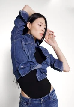 7 For All Mankind Emilia Shirt Resolution - Camisa - Dark Blue -7 For All Mankind fc1859c8e0984ae99ed6e94ff9a9a237