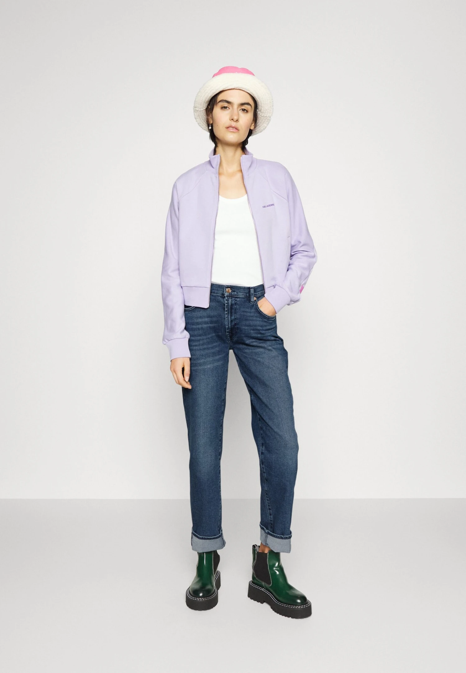 7 For All Mankind Ellie Luxvinspo - Vaqueros Rectos - Dark Blue 2 7 For All Mankind Ellie Luxvinspo - Vaqueros Rectos - Dark Blue - Imagen 2