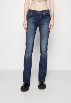 7 For All Mankind Nolita - Vaqueros Bootcut - Dark Blue