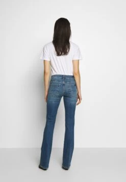 7 For All Mankind Vaqueros Bootcut - Blue Grey -7 For All Mankind fe482706e6ec4e1287e9d1c544ebe81f