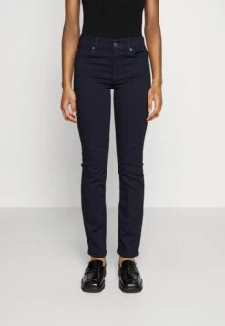 7 For All Mankind Roxanne Bair Majesty - Vaqueros Slim Fit - Dark Blue